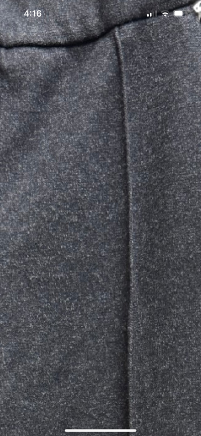 32" Chiara Smart Pant in Night Grey Melange