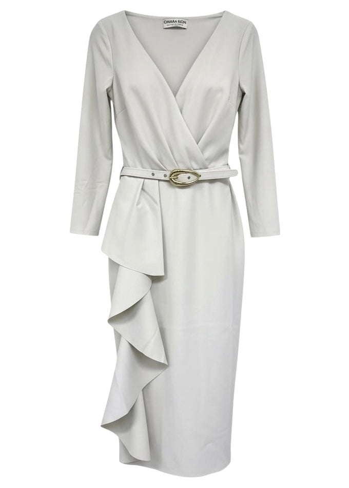 Ayaan Dress in Winter White