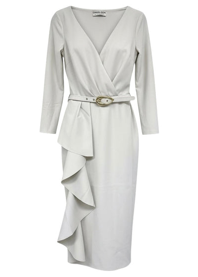 Ayaan Dress in Winter White