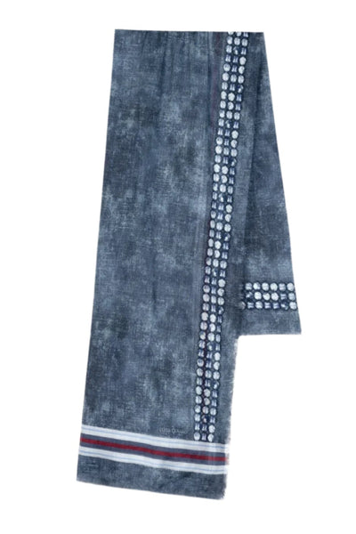 Vintage Scarf in Blue