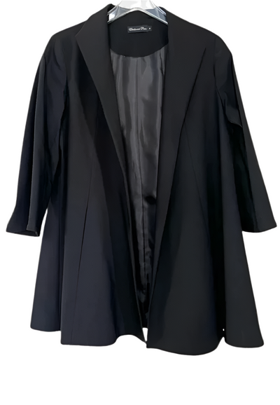 Swing Coat - Black
