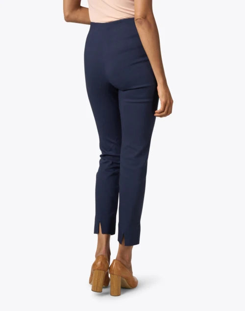 Milo Ankle Pant in Navy