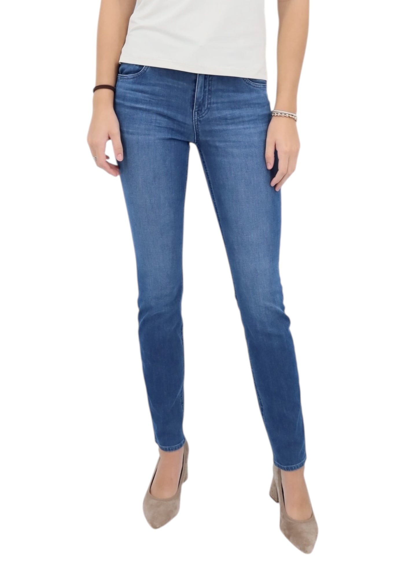 Shakira Free To Move Skinny Jean in Used Stone Blue