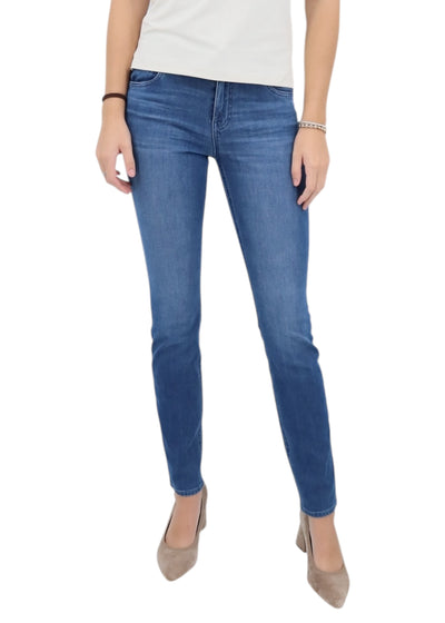 Shakira Free To Move Skinny Jean in Used Stone Blue