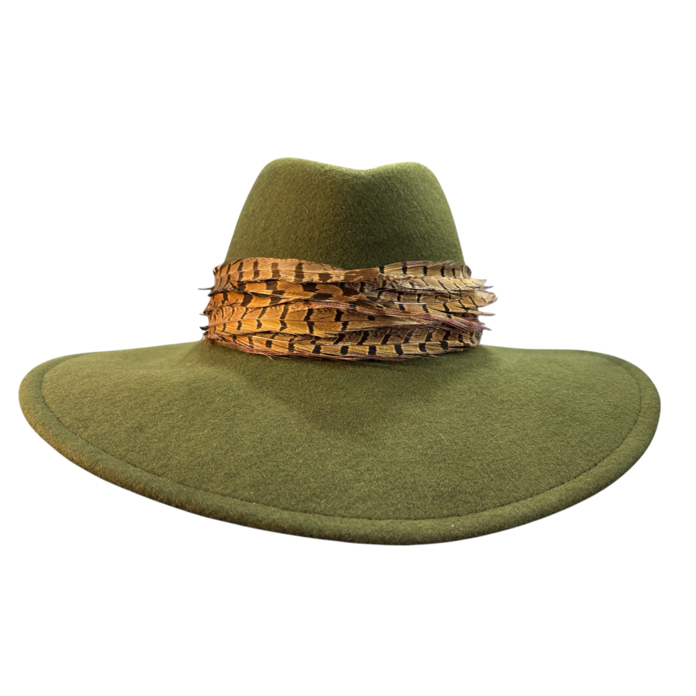 Loden Felt Fedora