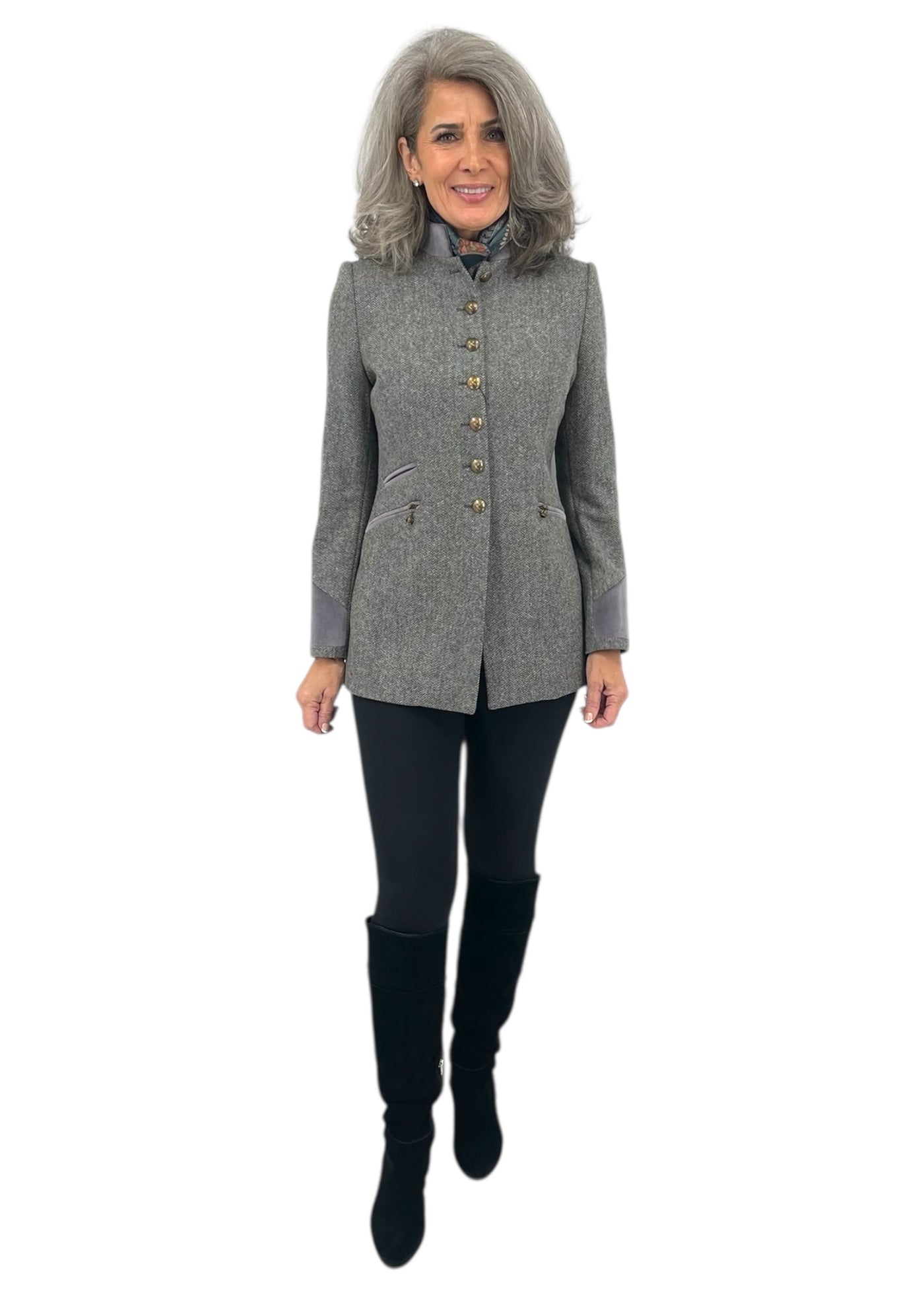 Knightsbridge Jacket in Mist