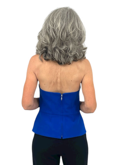 Top with Detachable Straps in Regal Blue