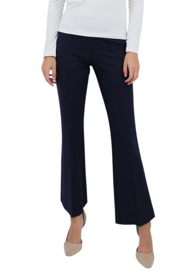 Flare Leg Pant in Navy