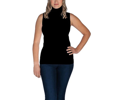 The Sleeveless Turtleneck