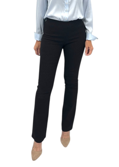 Miley Bootcut Diamond Pant in Deep Brown