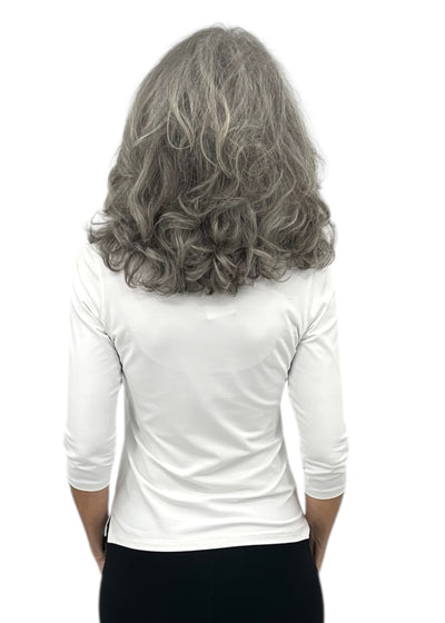 The 3/4 Sleeve V-Neck