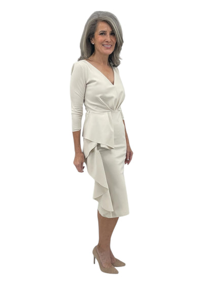 Ayaan Dress in Winter White