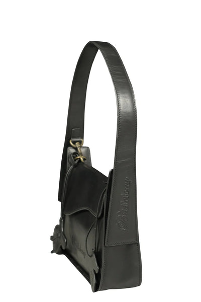 The Belmont Handbag in Black