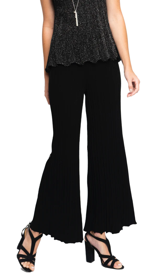 Julia Wide-Leg Pant - Black
