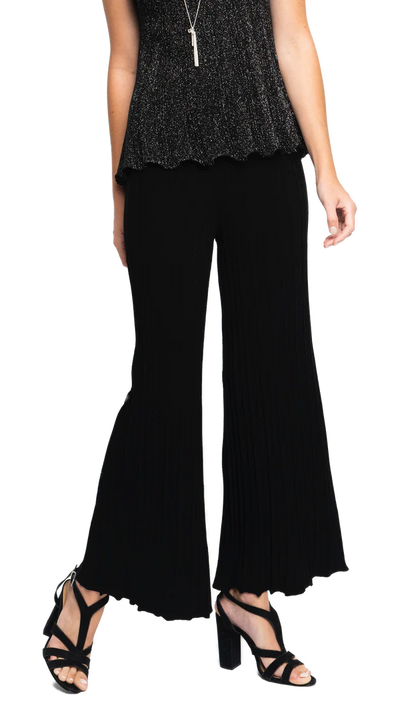 Julia Wide-Leg Pant - Black