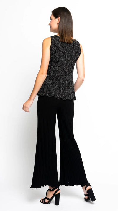 Julia Wide-Leg Pant - Black