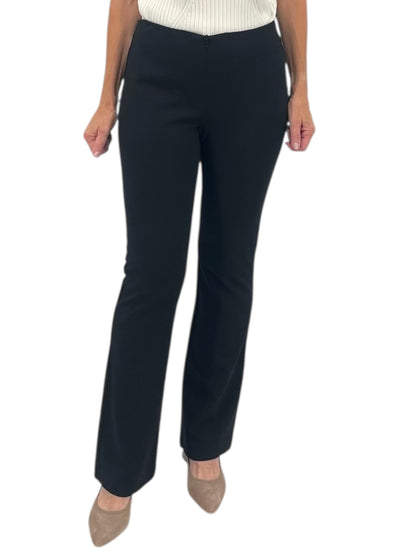 Pull On Ponte Pant in Black