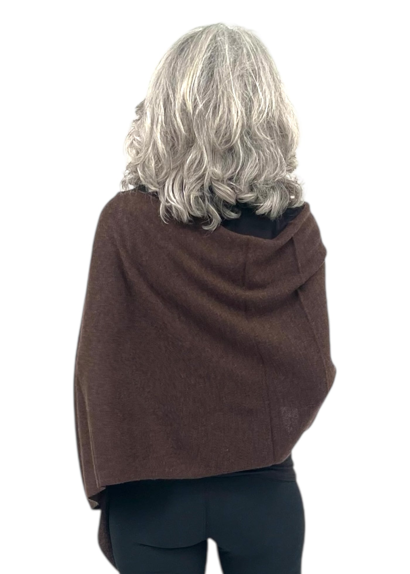 Cashmere Topper in Espresso