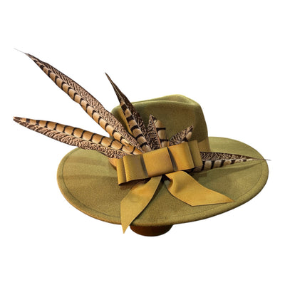 Loden Green Felt Fedora