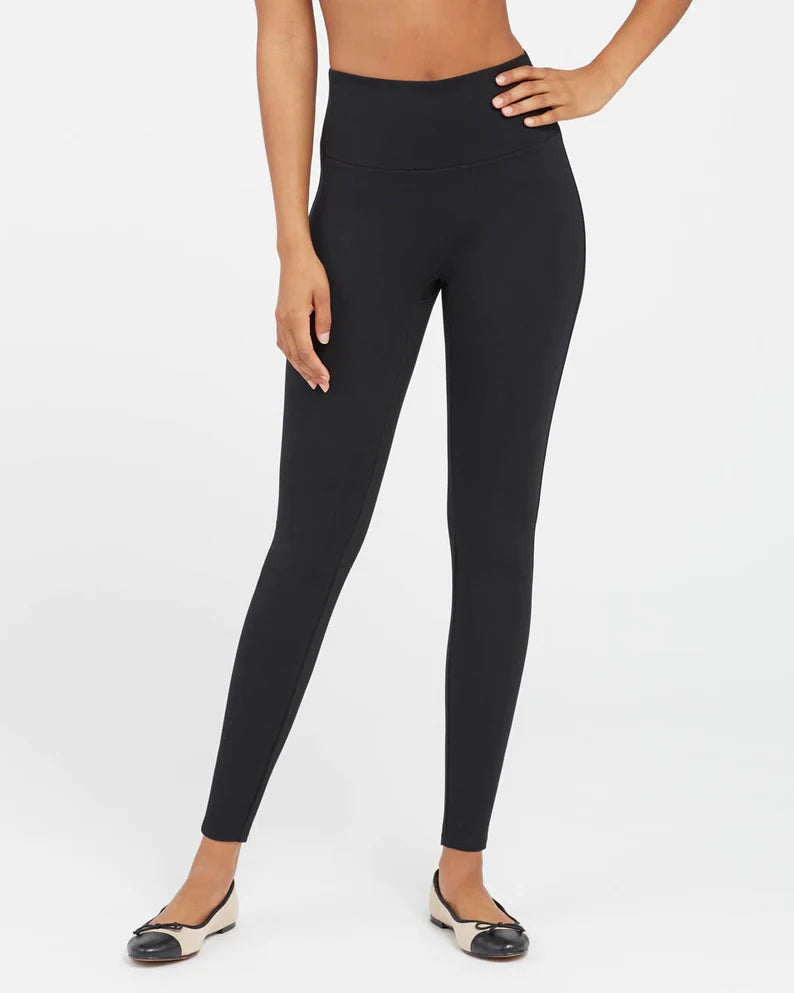 The Perfect Ankle Ponte Leggings - Classic Black