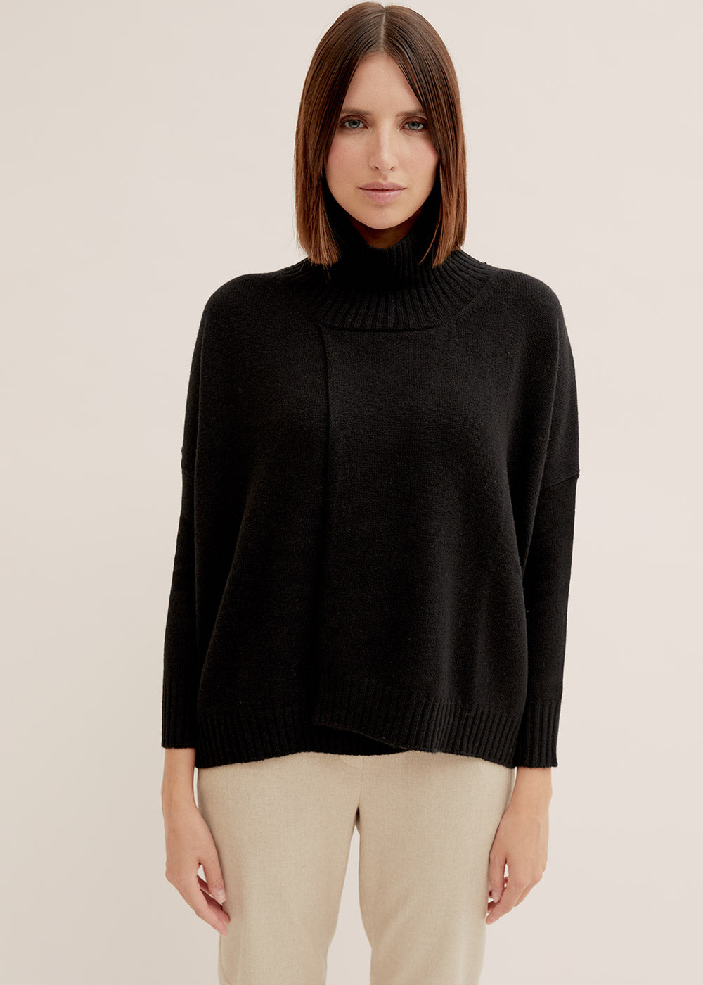Overlapping Sweater