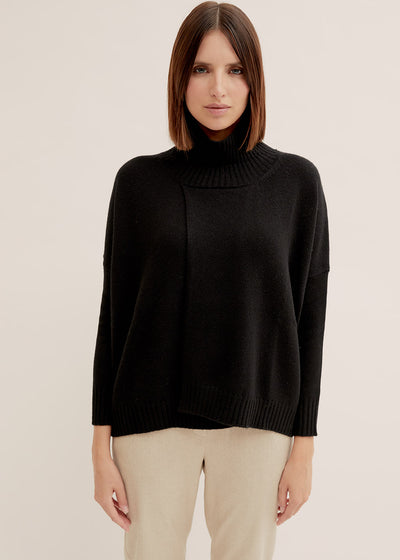 Overlapping Sweater