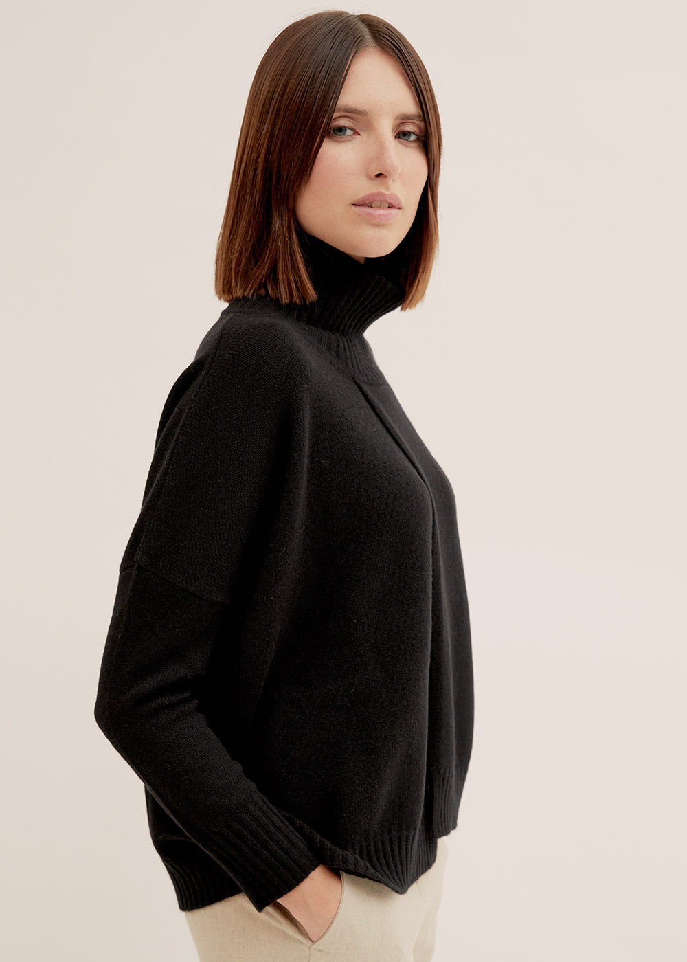 Overlapping Sweater