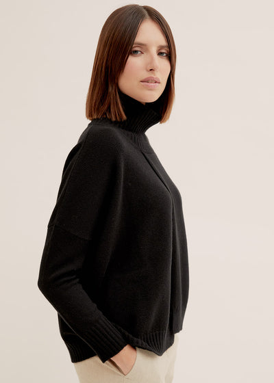Overlapping Sweater