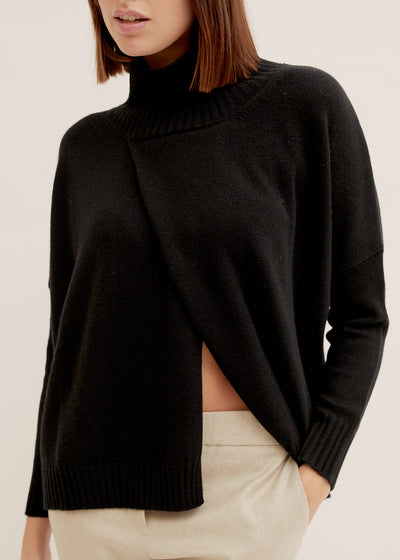 Overlapping Sweater