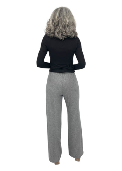 Maine Wide Leg Paint in Smoke Grey