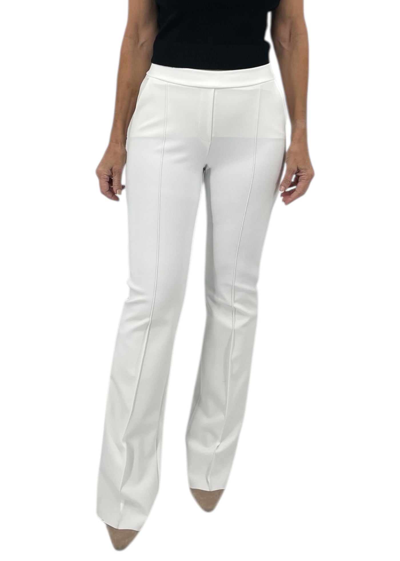 Maren Pant in White