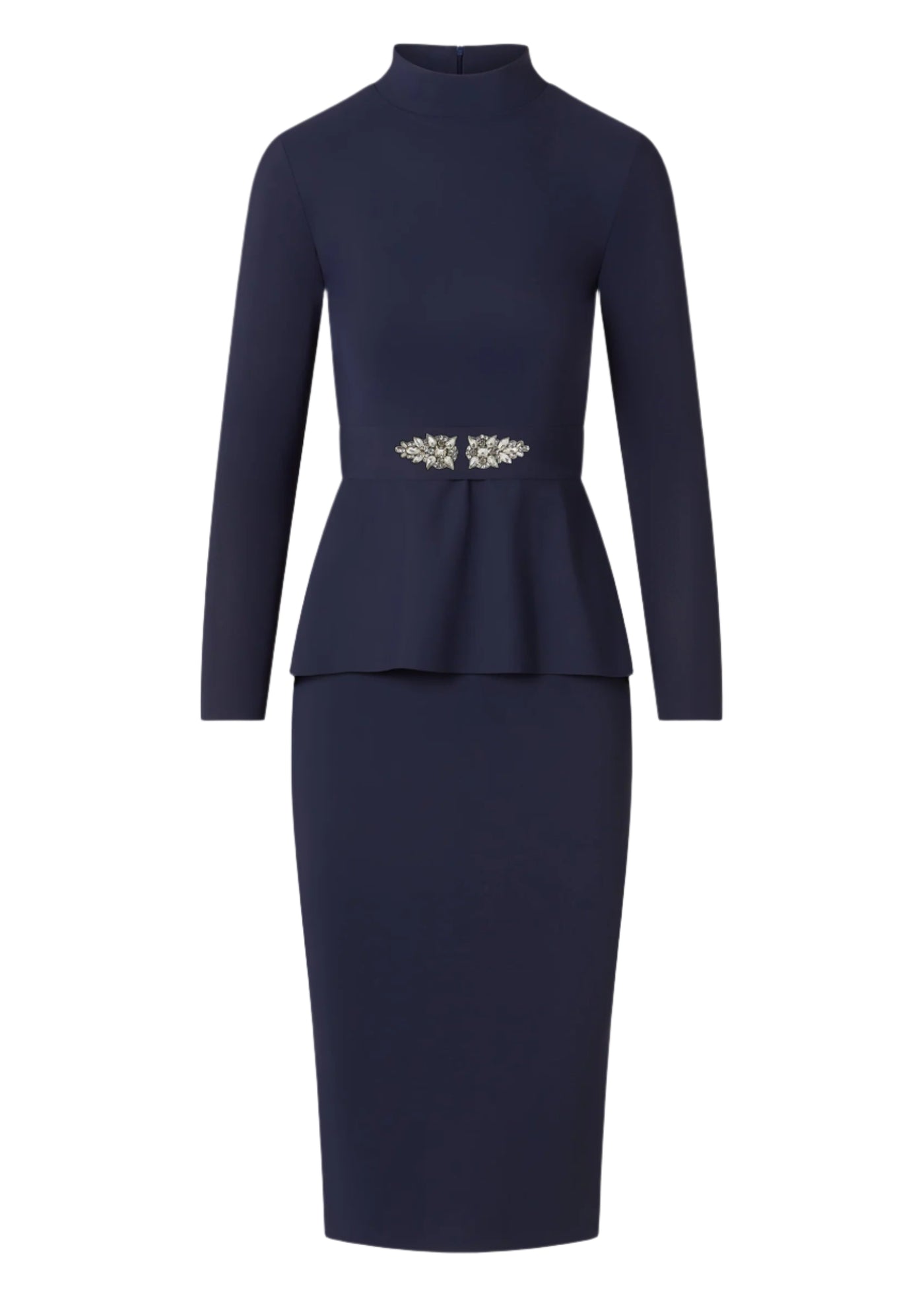 Haby Dress in Midnight