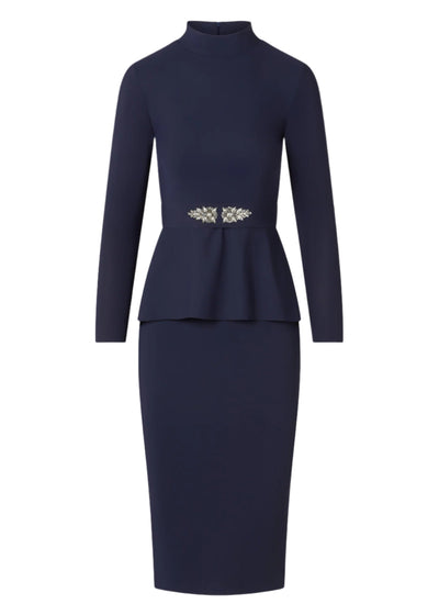Haby Dress in Midnight