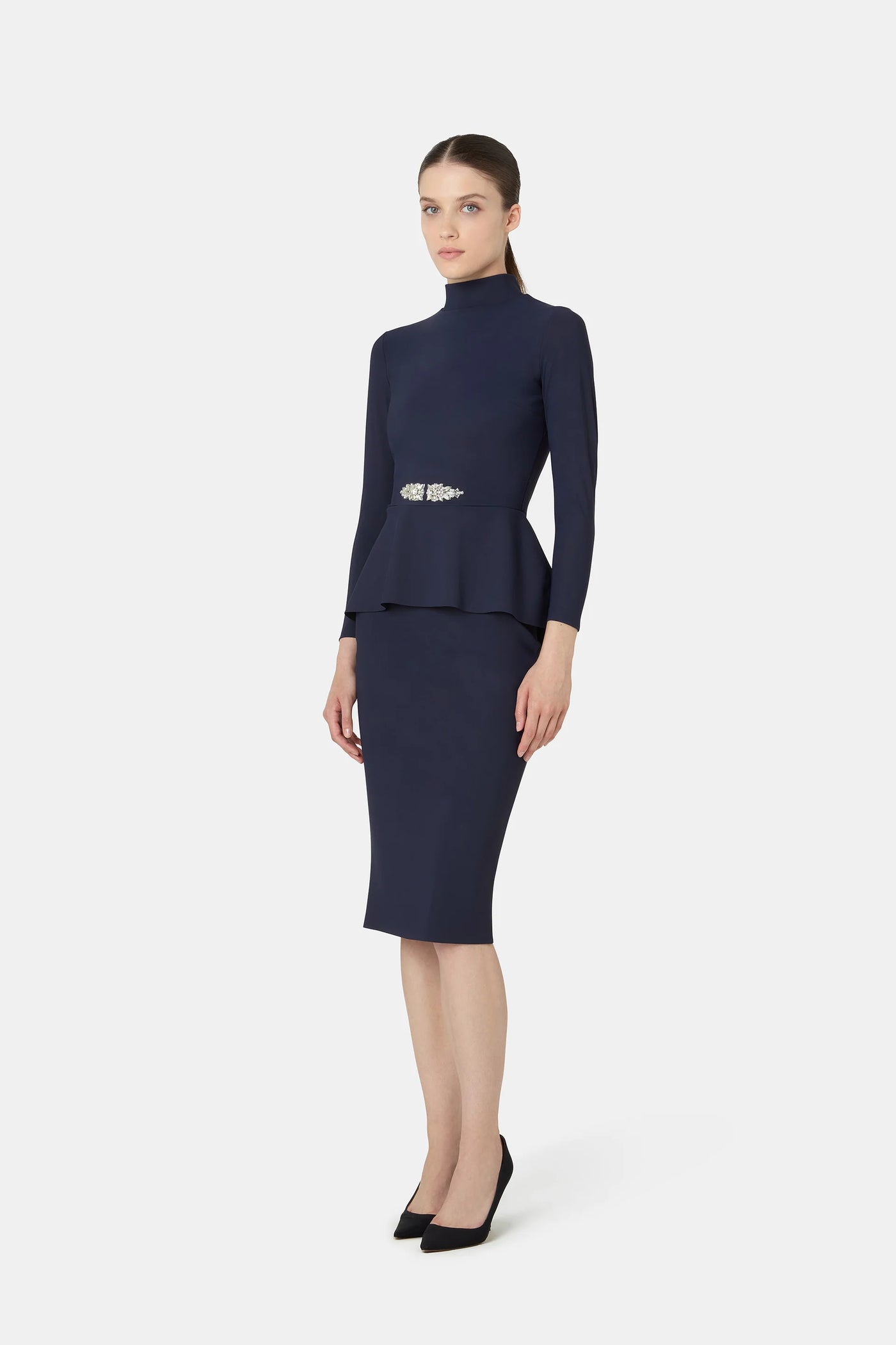Haby Dress in Midnight