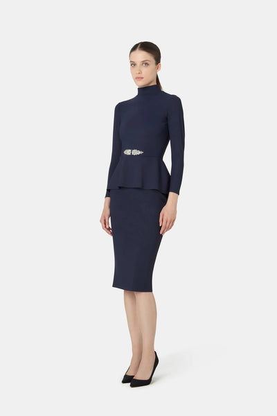 Haby Dress in Midnight