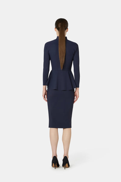 Haby Dress in Midnight