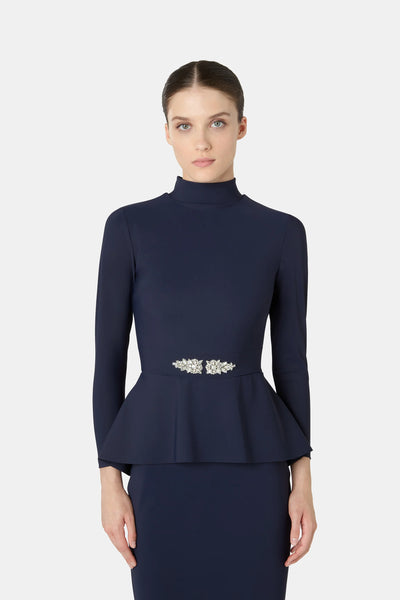 Haby Dress in Midnight