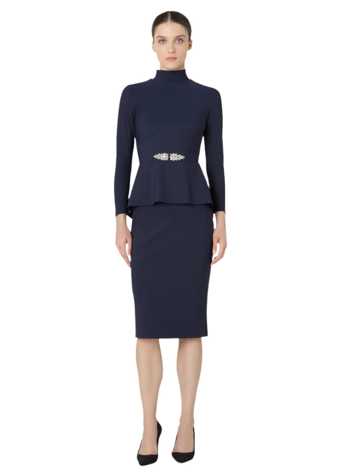 Haby Dress in Midnight