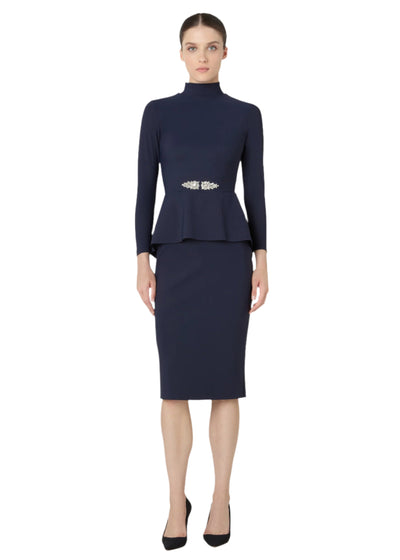 Haby Dress in Midnight