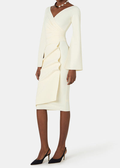 Isoshi Dress in Cream