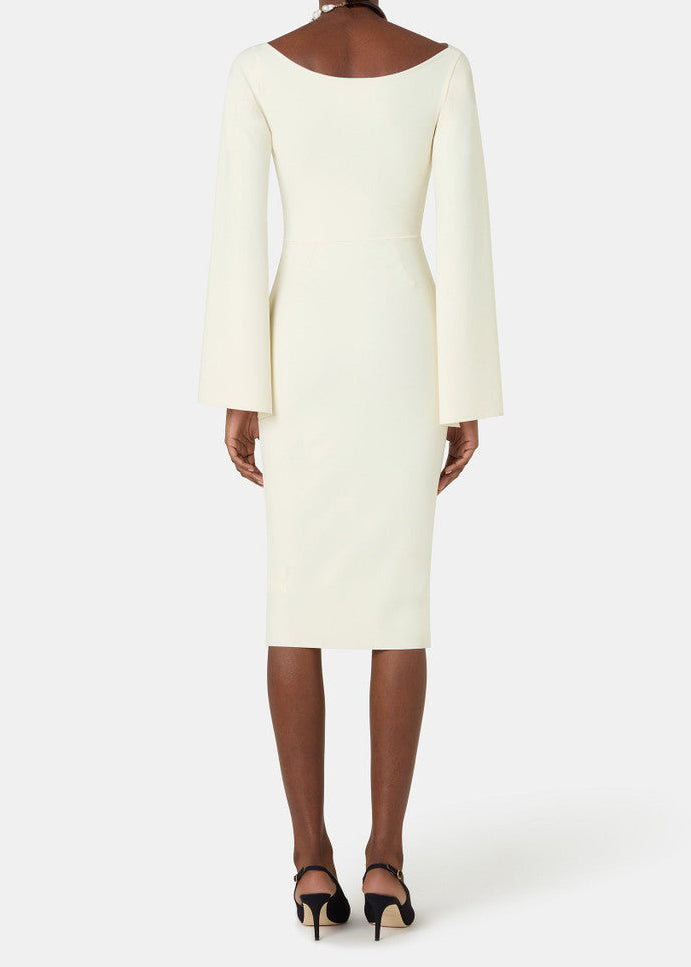 Isoshi Dress in Cream