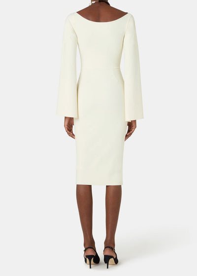 Isoshi Dress in Cream