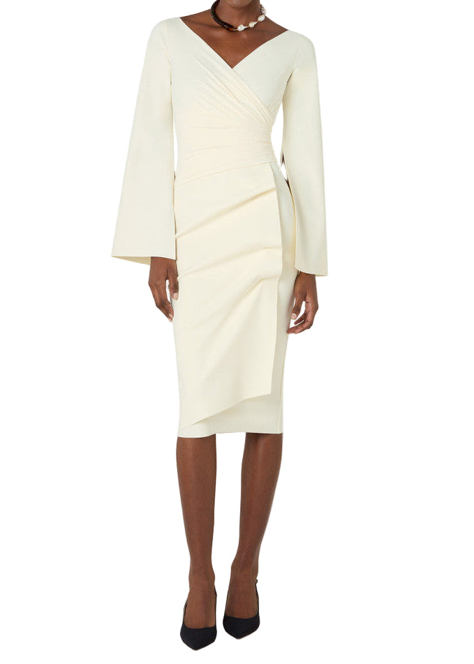 Isoshi Dress in Cream