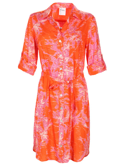 Alex Shirtdress: Tangerine Dream