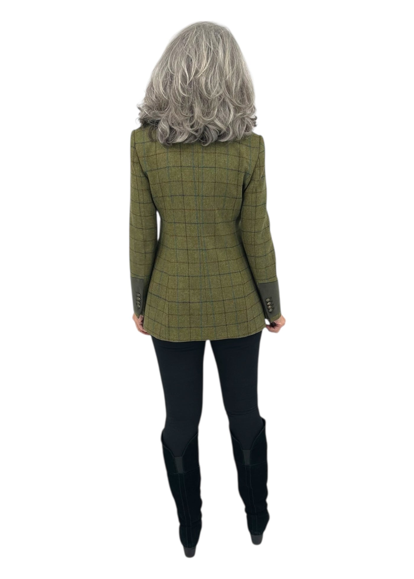 Knightsbridge Jacket in Fern