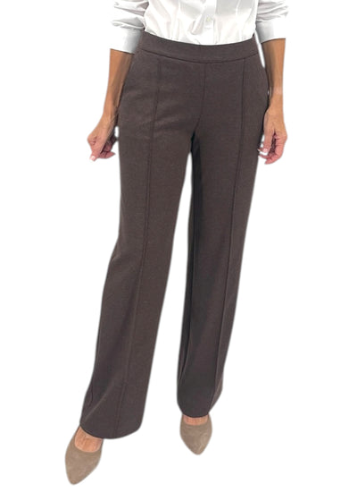 32" Chiara Smart Pant in Truffle Brown