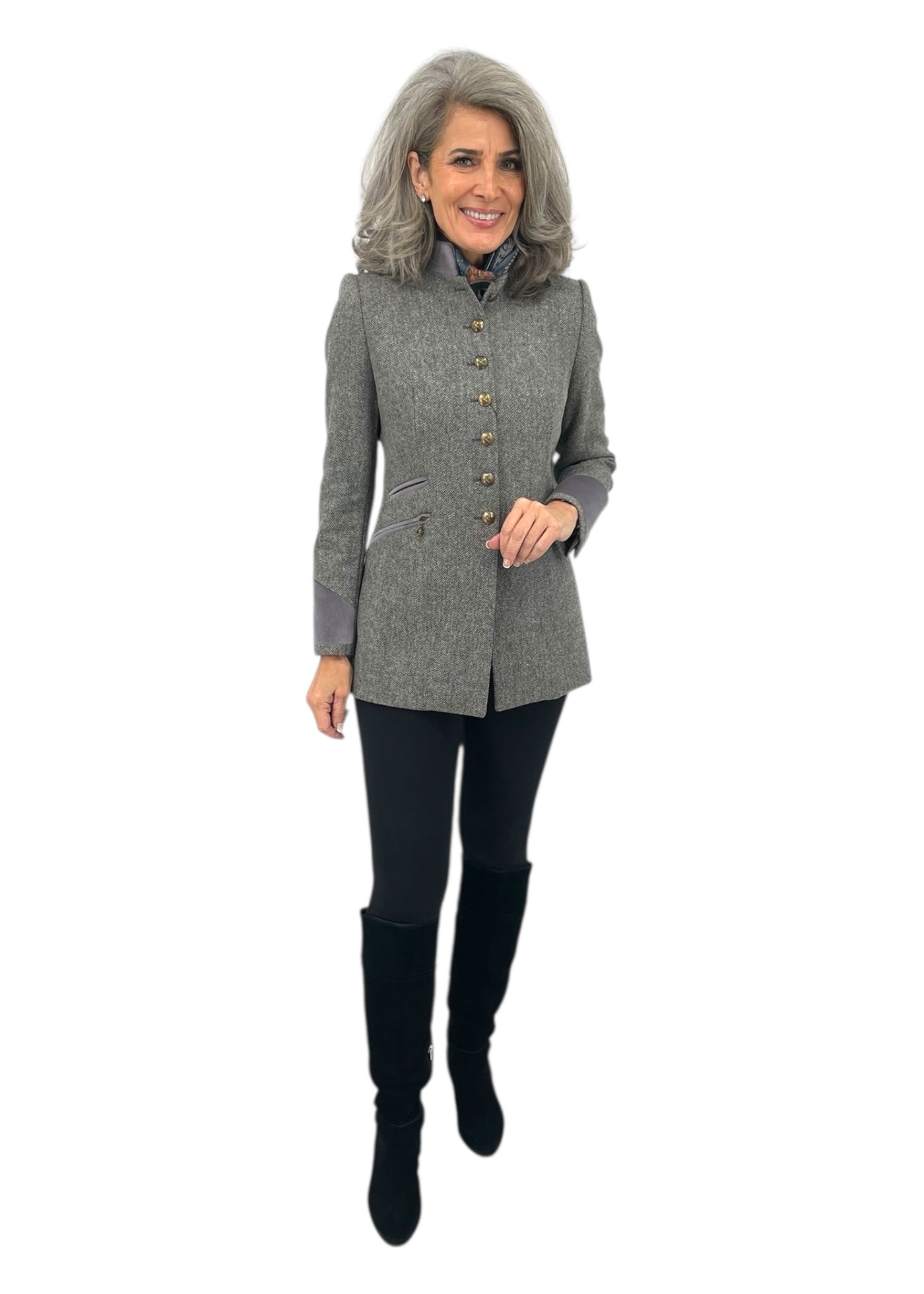 Knightsbridge Jacket in Mist