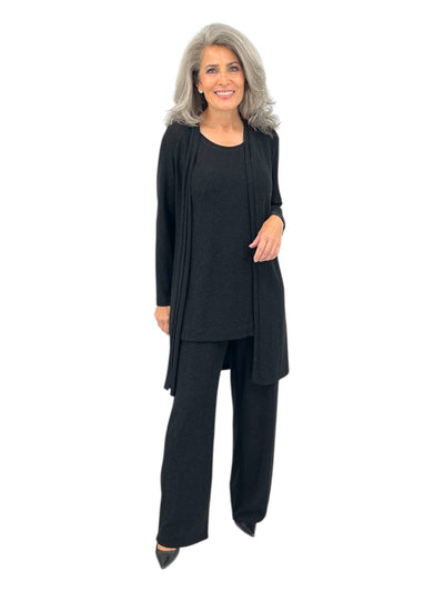 Fantasia Elastic Waist Pant in Black