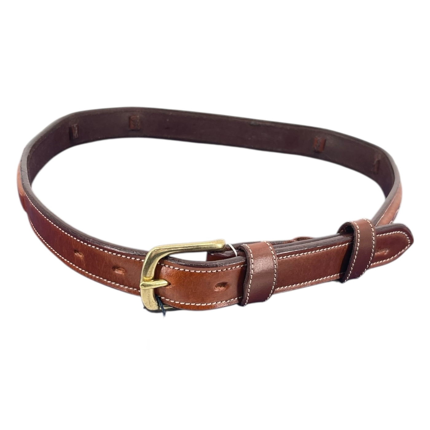 Women's Full Grain Leather Belt w/ Horse Bits