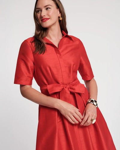 Bella Maxi Dress in Red